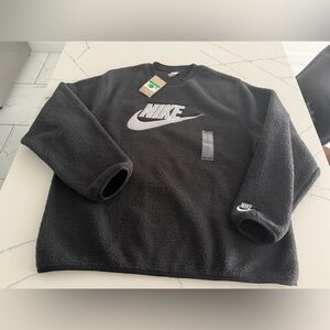 Nike Charcoal Fleece Pullover